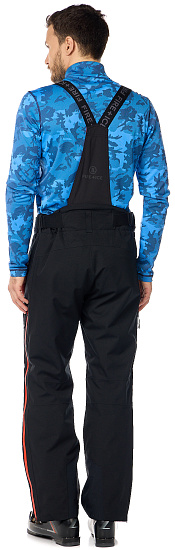Брюки мужские Bogner Fire+Ice Gable2-T Black - Фото 3 большая