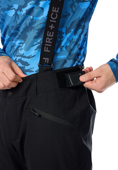 Брюки мужские Bogner Fire+Ice Gable2-T Black - Фото 4 большая