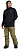 Брюки мужские Burton Cargo Regular Fit Martini Olive - Фото 2 малая