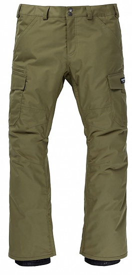 Брюки мужские Burton Cargo Regular Fit Martini Olive - Фото 1 большая
