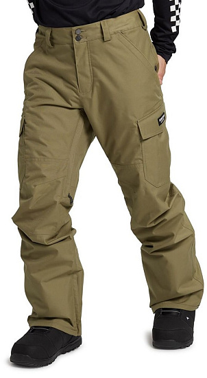 Брюки мужские Burton Cargo Regular Fit Martini Olive - Фото 3 большая
