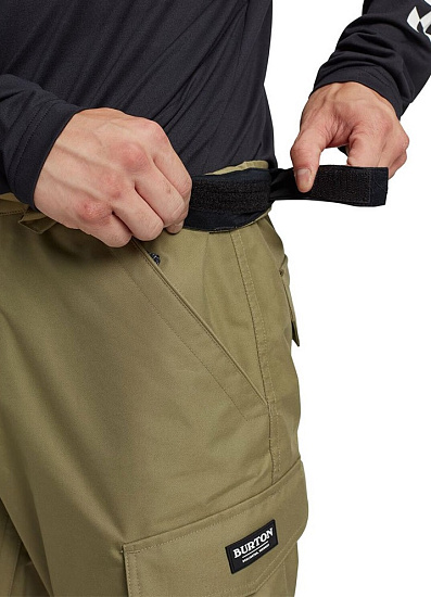 Брюки мужские Burton Cargo Regular Fit Martini Olive - Фото 5 большая