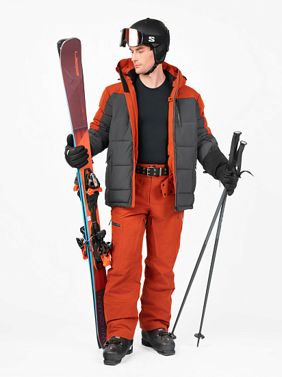 Брюки мужские Rehall Laricks-R Rust - Фото 3 большая