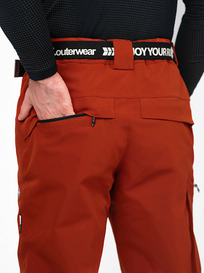 Брюки мужские Rehall Laricks-R Rust - Фото 7 большая