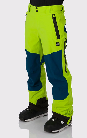 Брюки мужские Rehall Moore-R Lime - Фото 3 большая