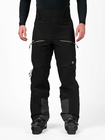 Брюки мужские Rehall Pelleh-R Black - Фото 4 большая