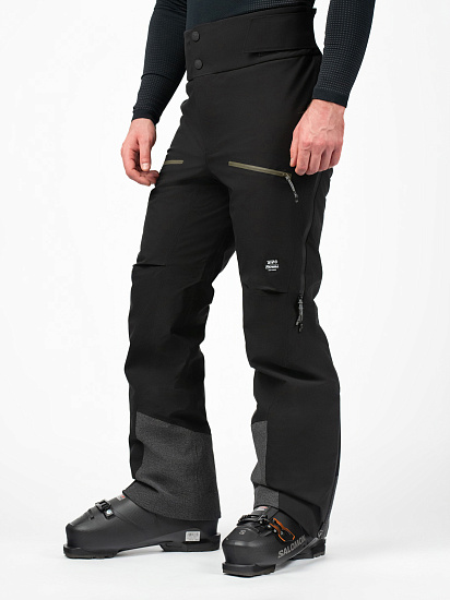 Брюки мужские Rehall Pelleh-R Black - Фото 5 большая