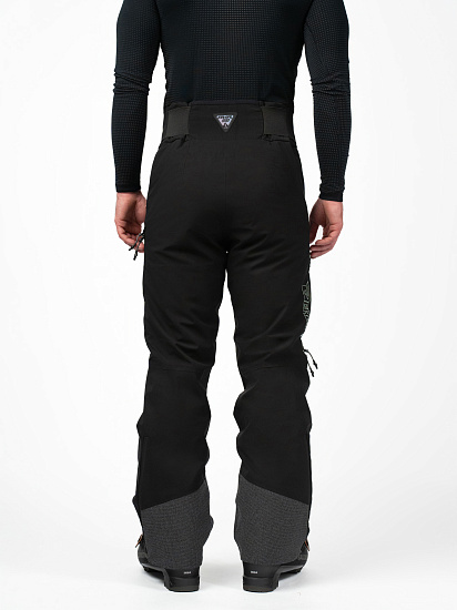 Брюки мужские Rehall Pelleh-R Black - Фото 6 большая