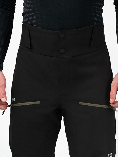 Брюки мужские Rehall Pelleh-R Black - Фото 7 большая