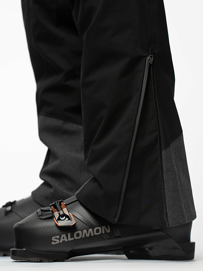 Брюки мужские Rehall Pelleh-R Black - Фото 11 большая