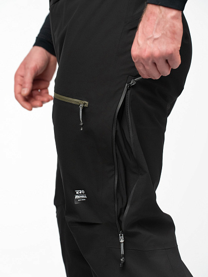 Брюки мужские Rehall Pelleh-R Black - Фото 13 большая