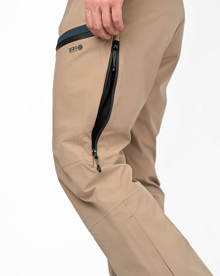 Брюки мужские Rehall Sugar-R Ocher - Фото 7 большая