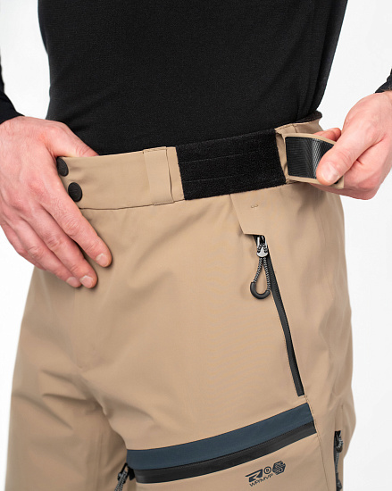 Брюки мужские Rehall Sugar-R Ocher - Фото 9 большая