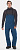 Брюки мужские The North Face Purist Bib Blue Wing Teal - Фото 13 малая