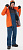 Брюки мужские The North Face Purist Bib Blue Wing Teal - Фото 16 малая