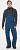 Брюки мужские The North Face Purist Bib Blue Wing Teal - Фото 3 малая