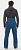 Брюки мужские The North Face Purist Bib Blue Wing Teal - Фото 4 малая
