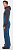 Брюки мужские The North Face Purist Bib Blue Wing Teal - Фото 5 малая