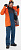 Брюки мужские The North Face Purist Bib Blue Wing Teal - Фото 6 малая