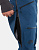 Брюки мужские The North Face Purist Bib Blue Wing Teal - Фото 9 малая