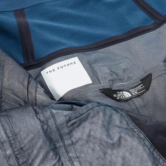 Брюки мужские The North Face Purist Bib Blue Wing Teal - Фото 12 большая