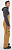 Брюки мужские The North Face Purist Bib British Khaki - Фото 18 малая