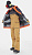Брюки мужские The North Face Purist Bib British Khaki - Фото 19 малая