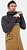 Брюки мужские The North Face Purist Bib British Khaki - Фото 21 малая