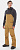 Брюки мужские The North Face Purist Bib British Khaki - Фото 3 малая