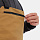Брюки мужские The North Face Purist Bib British Khaki - Фото 9 малая