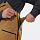 Брюки мужские The North Face Purist Bib British Khaki - Фото 10 малая