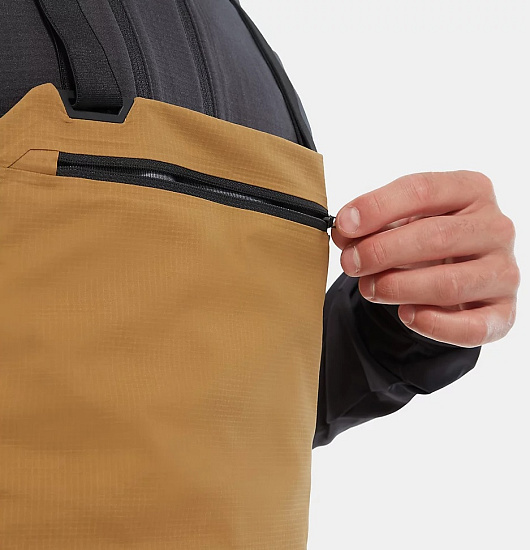 Брюки мужские The North Face Purist Bib British Khaki - Фото 22 большая