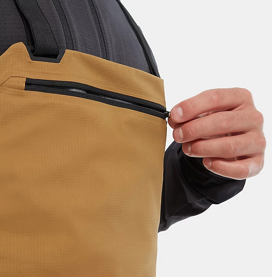 Брюки мужские The North Face Purist Bib British Khaki - Фото 9 большая