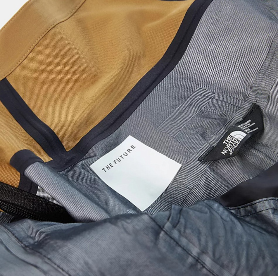Брюки мужские The North Face Purist Bib British Khaki - Фото 15 большая