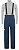 Брюки мужские The North Face Anonym Blue Wing Teal - Фото 1 малая