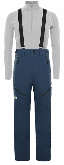 Брюки мужские The North Face Anonym Blue Wing Teal - Фото 1 большая