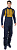 Брюки мужские Scott Vertic 3L Dark Blue - Фото 3 малая