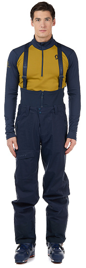 Брюки мужские Scott Vertic 3L Dark Blue - Фото 4 большая
