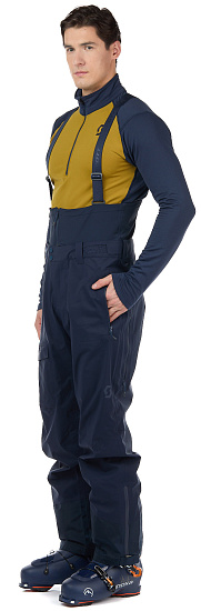 Брюки мужские Scott Vertic 3L Dark Blue - Фото 5 большая