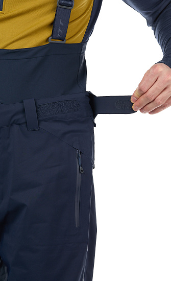 Брюки мужские Scott Vertic 3L Dark Blue - Фото 7 большая