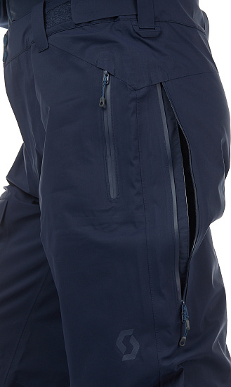 Брюки мужские Scott Vertic 3L Dark Blue - Фото 8 большая