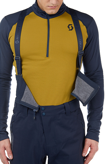 Брюки мужские Scott Vertic 3L Dark Blue - Фото 9 большая