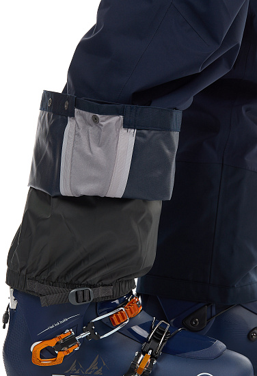 Брюки мужские Scott Vertic 3L Dark Blue - Фото 12 большая