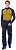 Брюки мужские Scott Ultimate DRX Dark Blue - Фото 3 малая