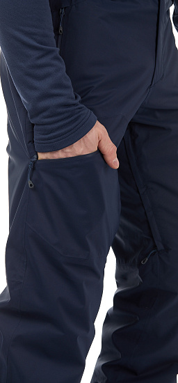 Брюки мужские Scott Ultimate DRX Dark Blue - Фото 9 большая