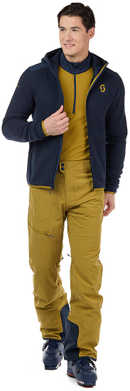 Брюки мужские Scott Ultimate Dryo 10 Ecru Olive - Фото 3 большая