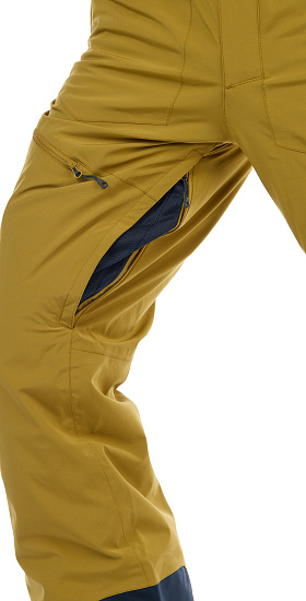 Брюки мужские Scott Ultimate Dryo 10 Ecru Olive - Фото 8 большая