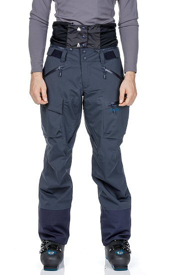 Брюки мужские Bergans Hafslo Ins Dk Navy/Ocean - Фото 4 большая