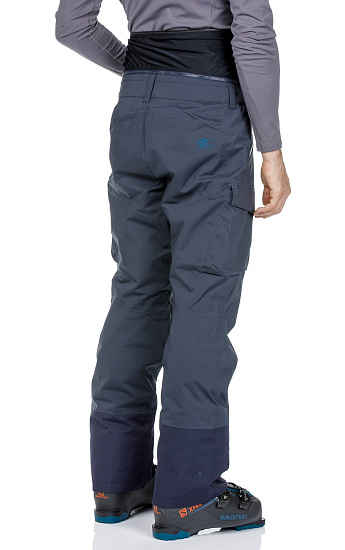 Брюки мужские Bergans Hafslo Ins Dk Navy/Ocean - Фото 6 большая