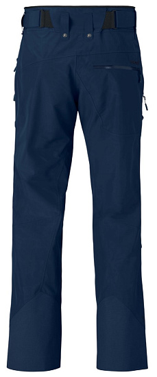 Брюки мужские Norrona Lofoten Gore-Tex Insulated Indigo Night - Фото 5 большая